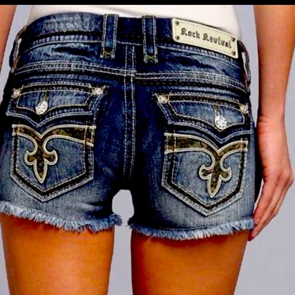 Rock Revival denim shorts